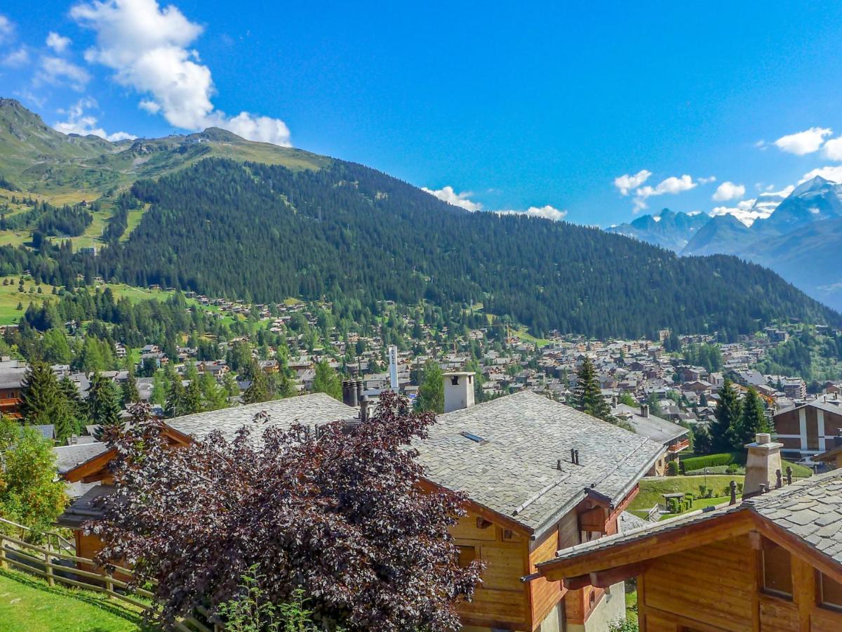 Apartment Porthos 37 By Interhome Verbier Dış mekan fotoğraf