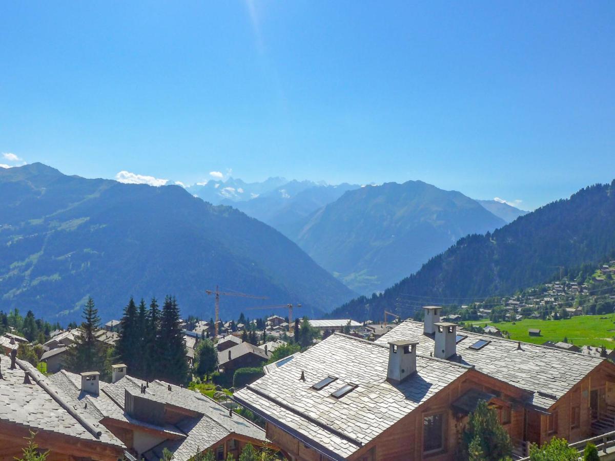 Apartment Porthos 37 By Interhome Verbier Dış mekan fotoğraf