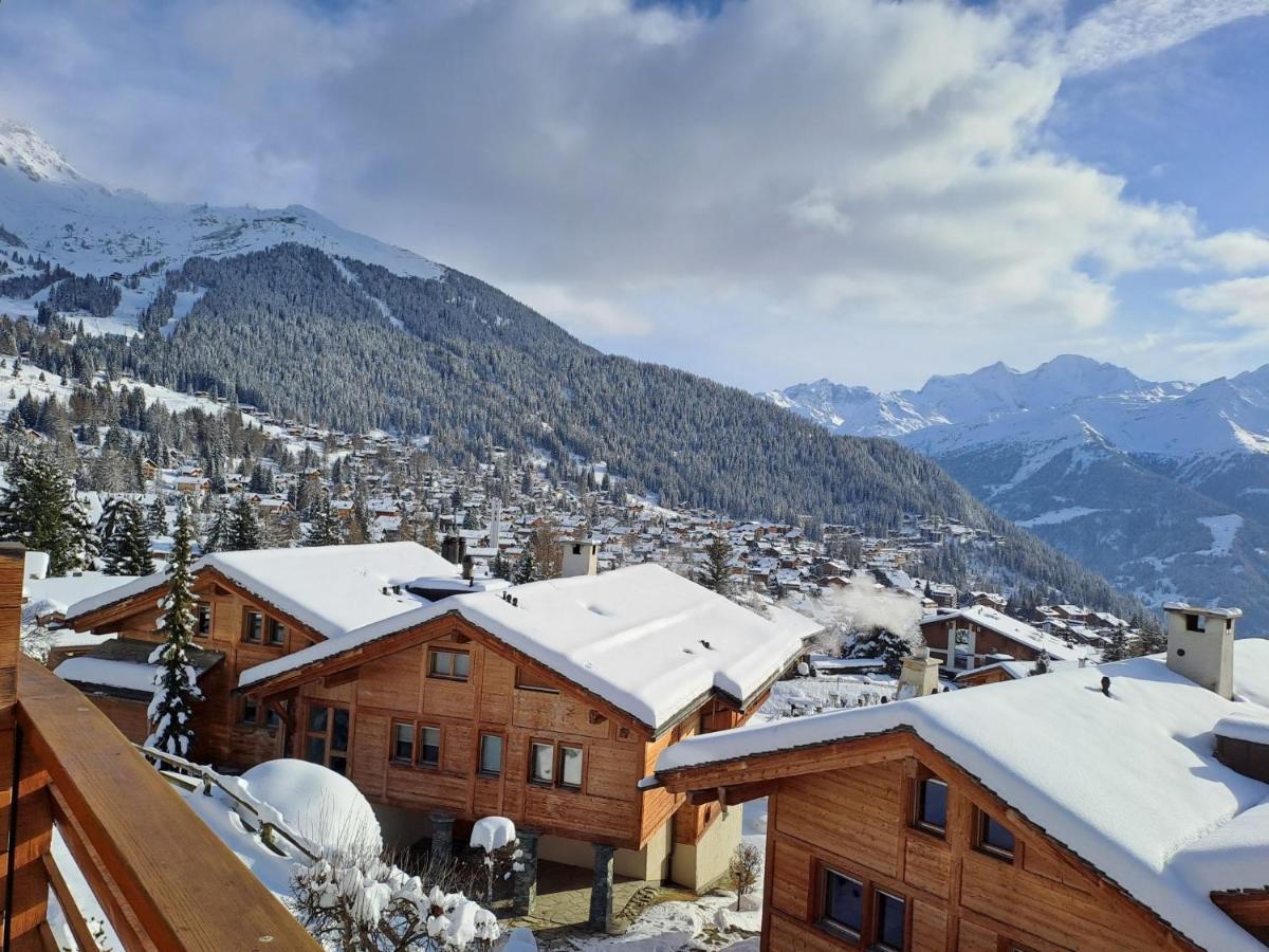 Apartment Porthos 37 By Interhome Verbier Dış mekan fotoğraf