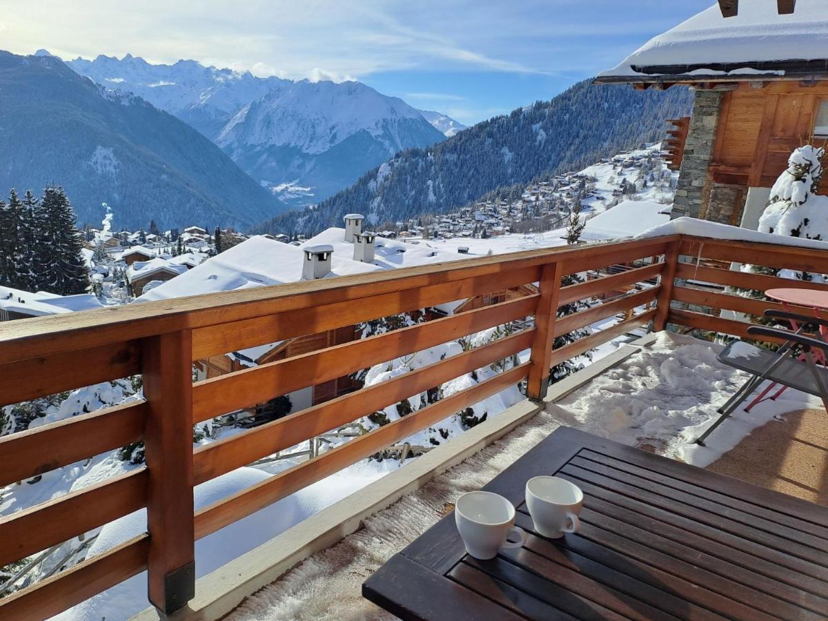 Apartment Porthos 37 By Interhome Verbier Dış mekan fotoğraf