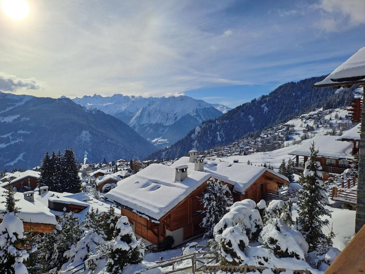 Apartment Porthos 37 By Interhome Verbier Dış mekan fotoğraf
