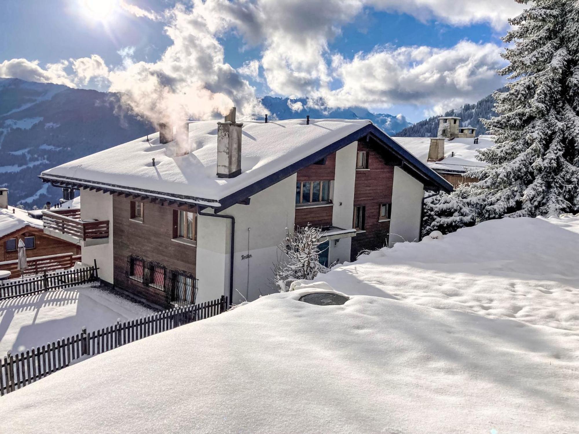 Apartment Porthos 37 By Interhome Verbier Dış mekan fotoğraf