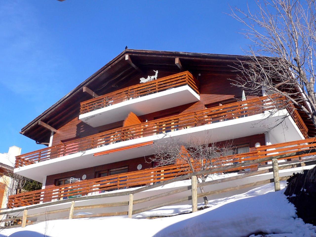 Apartment Porthos 37 By Interhome Verbier Dış mekan fotoğraf